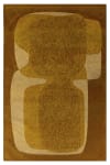 Tapis de salon moderne tissé plat marron 170x240 cm