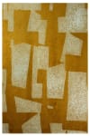 Tapis de salon moderne tissé plat marron 200x280 cm