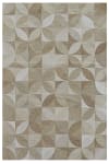 Alfombra para salón y dormitorio moderno tejido plano rosebud