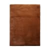 Tapis imitation fourrure extra-doux marron 120x160