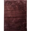 Tapis imitation fourrure extra-doux marron foncé 120x160