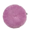 Coussin en coton lilas D45