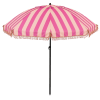 Sombrilla de poliéster rosa d220