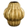 Vase aus goldener Keramik H28