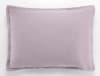 TAIE D'OREILLER 1PCS 50X70CM 100% SATIN DE COTON 105 FILS TOURTERELLE