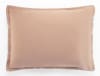 TAIE D'OREILLER 1PCS 50X70CM 100% SATIN DE COTON 105 FILS ROSE