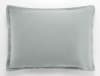 TAIE D'OREILLER 1PCS 50X70CM 100% SATIN DE COTON 105 FILS CELADON