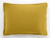 TAIE D'OREILLER 1PCS 50X70CM 100% SATIN DE COTON 105 FILS BRONZE