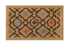 Fußmatte aus Kokosfasern mit orientalischem Druckmotiv 60x90