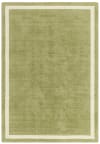 Tapis de salon moderne en laine vert 200x290 cm
