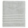 Maxi drap de bain 600 g/m² gris perle 100x150 cm