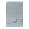 Drap de bain en coton Bleu Arctic 70x140 cm