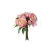Bouquet de pivoines artificielles rose H28