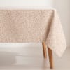 Mantel Navidad Algodón Jacquard Rojo 140x350 Cm Holly | Maisons Du Monde