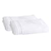 Serviette de toilette 50x100 blanc en coton 500 g/m²