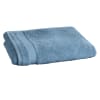 Drap de bain 100x150 bleu nuage en coton 500 g/m²