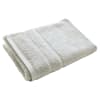 Drap de bain 70x140 gris brume en coton