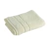 Drap de bain 70x140 blanc ivoire en coton