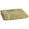 Drap de bain 70x140 vert pistache en coton 500 g/m²