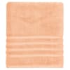 Maxi drap de bain 600 g/m² rose thé 100x150 cm