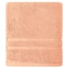 Serviette de toilette 600 g/m² rose thé 50x100 cm