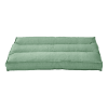 Coussin matelas palette en Polyester Vert Eau 120 x 80 cm