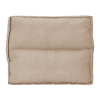 Dossier coussin palette en Polyester Sable 60 x 50 cm