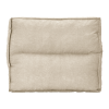 Dossier coussin palette en Polyester Ecru 60 x 50 cm