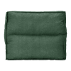 Dossier coussin palette en Polyester Vert Fougère 60 x 50 cm