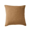 Taie d'oreiller Boutis uni matelassé; ROUGE 65x… - Maison