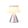 Lampe led portable medium en aluminium rose