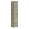 Colonne suspendue 2 portes H150 cm