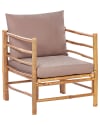 Chaise de jardin Bois Taupe