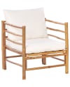 Chaise de jardin Bois Blanc cassé