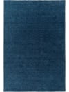 Alfombra de lana azul 250x350