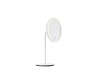 Miroir de table blanc