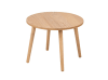 Table basse ronde en bois - ⌀ 50 cm - Bois