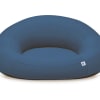 Housse Pouf Géant XXL Flottant Piscine 140x180 Cm - Déhoussable Bleu Pétrole Deco Arts