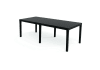 Table d'extérieur 150x90 cm anthracite