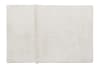 Tapis en laine blanc lavable 170x240