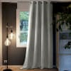 Rideau doublure polaire polyester uni 140x260 cm