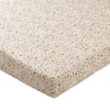Drap-housse en coton multicolore 160x200x28cm