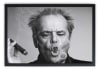 Tableau avec cadre noir 40x30 Jack Nicholson