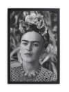 Tableau avec cadre noir 40x30 Portrait de Frida 5