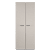 Armoire à chaussures 15 compartiments - L74 cm - Beige