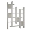 Scaffale 18 ripiani H188 cm - Bianco