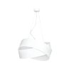 Meine Lampada A Sospensione Industriale In Metallo - Paralume Grigio Calcestruzzo, Diametro 30 Cm, E27, Nero Opaco