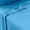 Drap Plat En Percale De Coton 80 Fils - 270 X 300 Cm, Couleur Rose, Motif Floral Vintage, Doux Et Respirant