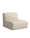 Sillón beige 93 x 102 cm