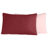 Taie D'oreiller Rectangulaire Percale De Coton  50 X 70 Cm  Cali Bois De Rose 109067 1694069901